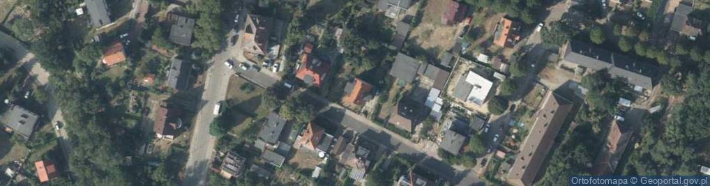 Zdjęcie satelitarne Ruda ul.