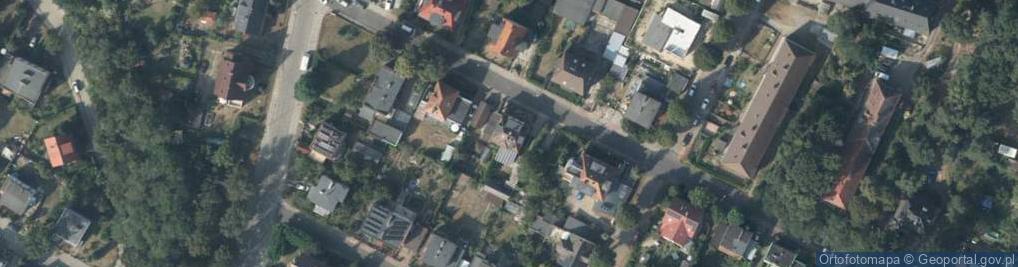 Zdjęcie satelitarne Ruda ul.
