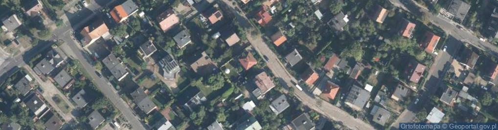 Zdjęcie satelitarne Rumuńska ul.