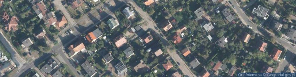 Zdjęcie satelitarne Rumuńska ul.