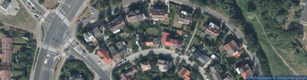 Zdjęcie satelitarne Rubież ul.