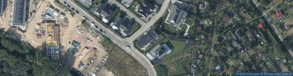 Zdjęcie satelitarne Rudzika ul.