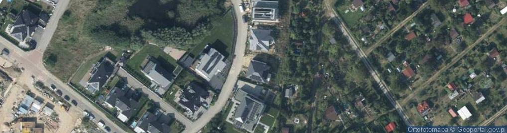 Zdjęcie satelitarne Rudzika ul.