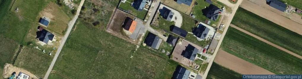 Zdjęcie satelitarne Rubinowa ul.