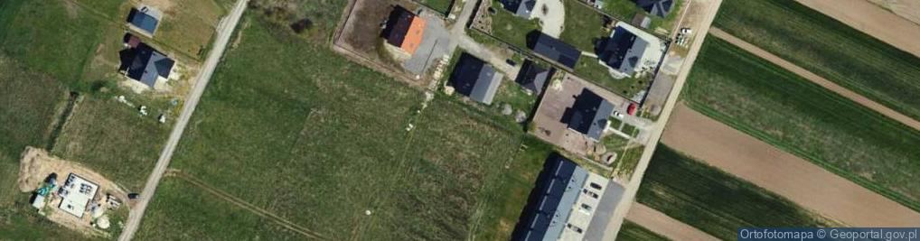 Zdjęcie satelitarne Rubinowa ul.