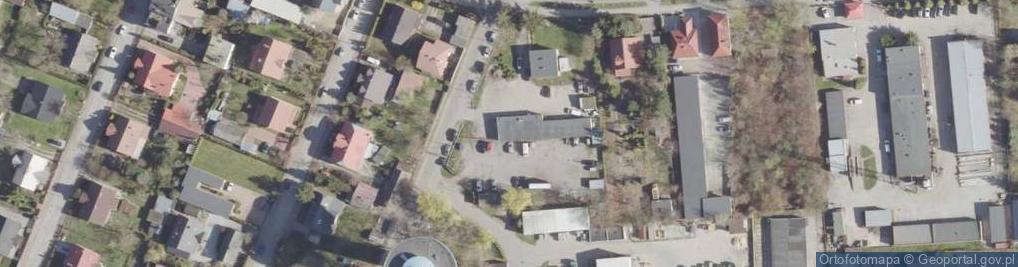Zdjęcie satelitarne Rusinowskiego Ferdynanda ul.