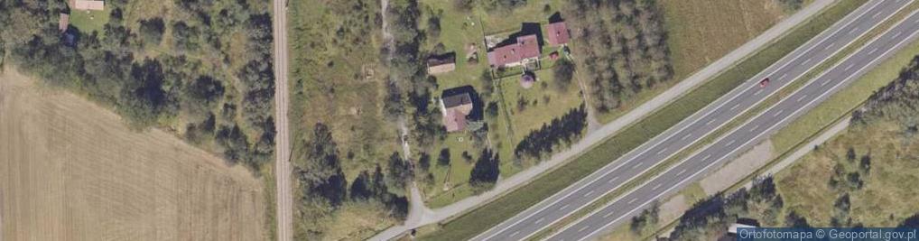 Zdjęcie satelitarne Rudy-Młyny ul.