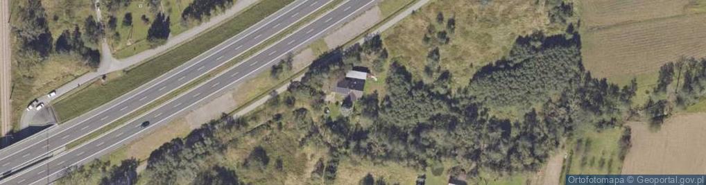Zdjęcie satelitarne Rudy-Młyny ul.