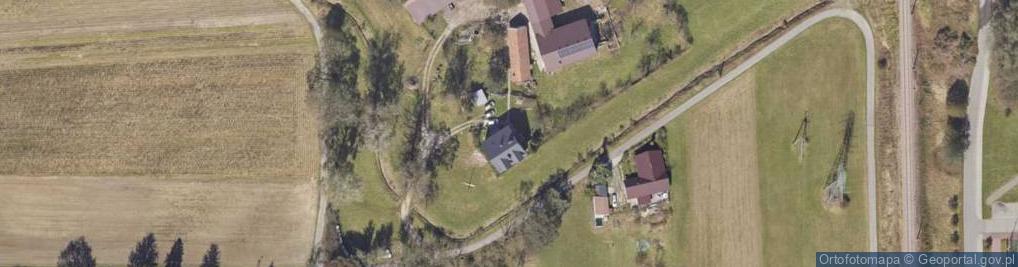 Zdjęcie satelitarne Rudy-Młyny ul.