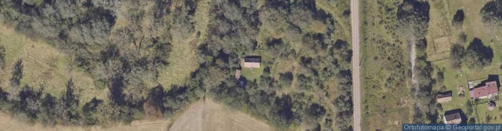 Zdjęcie satelitarne Rudy-Młyny ul.