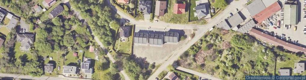 Zdjęcie satelitarne Rudolfa von Carnalla ul.