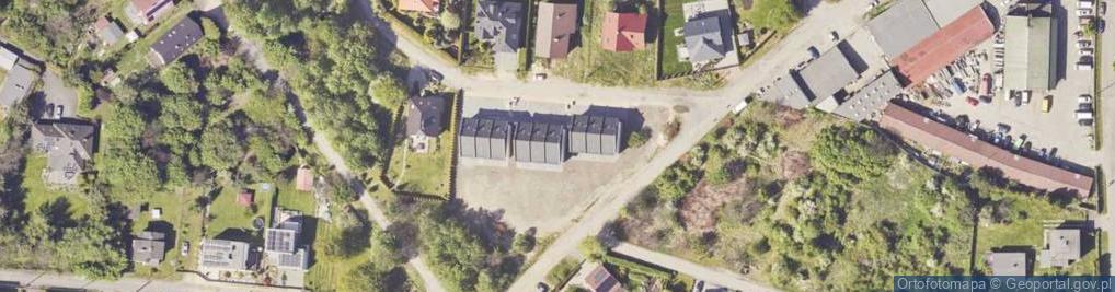 Zdjęcie satelitarne Rudolfa von Carnalla ul.