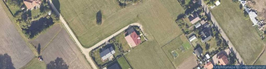 Zdjęcie satelitarne Rumiankowa ul.