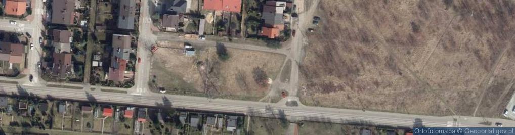 Zdjęcie satelitarne Rubinowa ul.