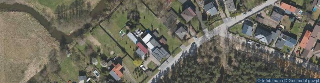 Zdjęcie satelitarne Ruda ul.