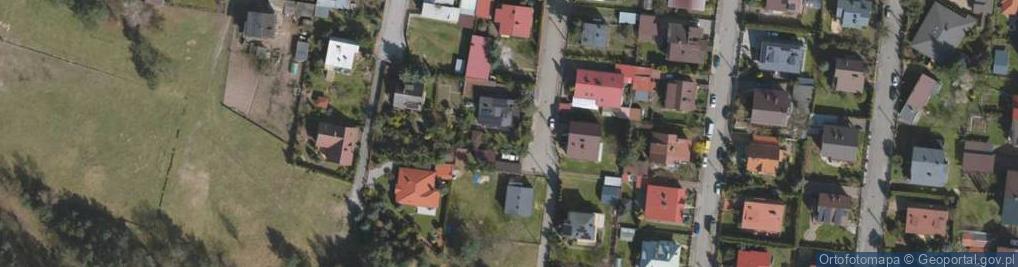 Zdjęcie satelitarne Rumiankowa ul.