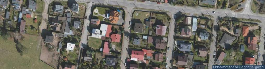 Zdjęcie satelitarne Rumiankowa ul.