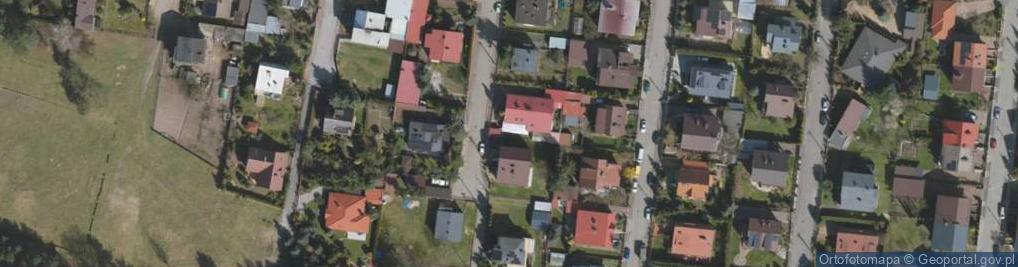 Zdjęcie satelitarne Rumiankowa ul.