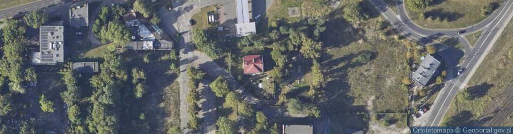 Zdjęcie satelitarne Rubinkowskiego Jakuba ul.