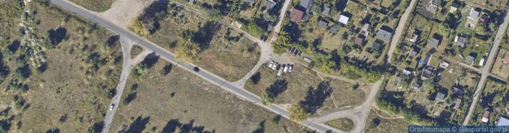 Zdjęcie satelitarne Rudacka ul.