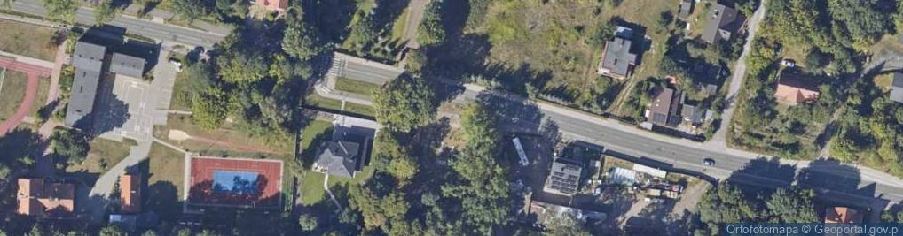 Zdjęcie satelitarne Rudacka ul.