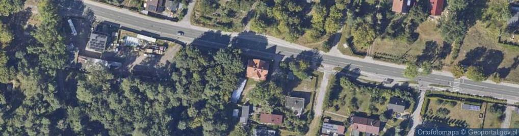 Zdjęcie satelitarne Rudacka ul.