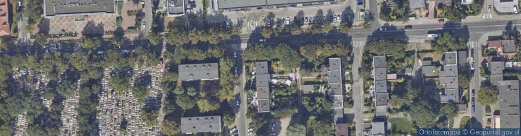 Zdjęcie satelitarne Rusa ul.