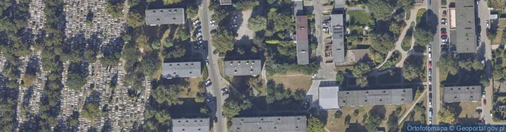 Zdjęcie satelitarne Rusa ul.