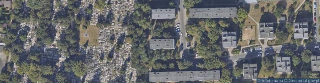 Zdjęcie satelitarne Rusa ul.