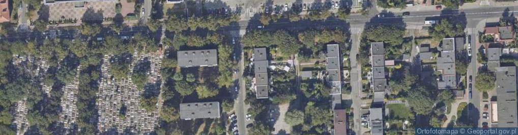 Zdjęcie satelitarne Rusa ul.