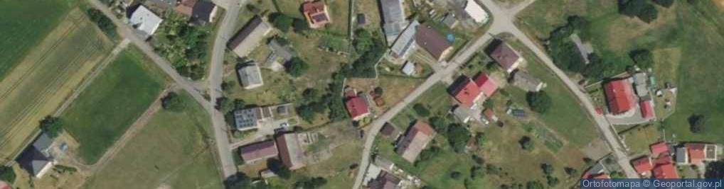 Zdjęcie satelitarne Rudzka ul.