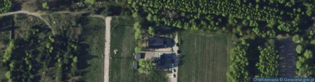 Zdjęcie satelitarne Rubinowa ul.