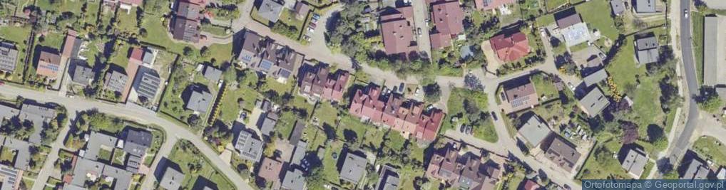 Zdjęcie satelitarne Runowa ul.