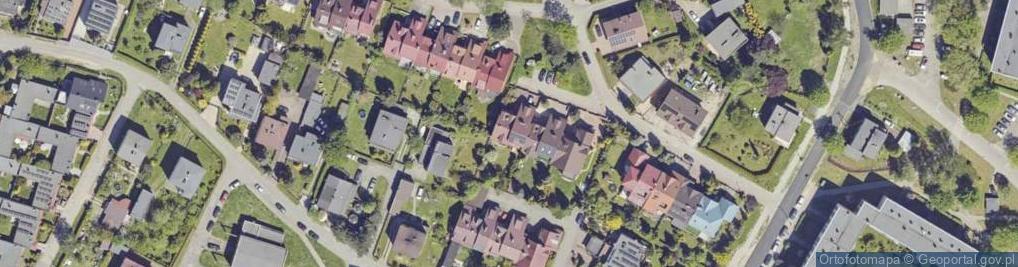 Zdjęcie satelitarne Runowa ul.