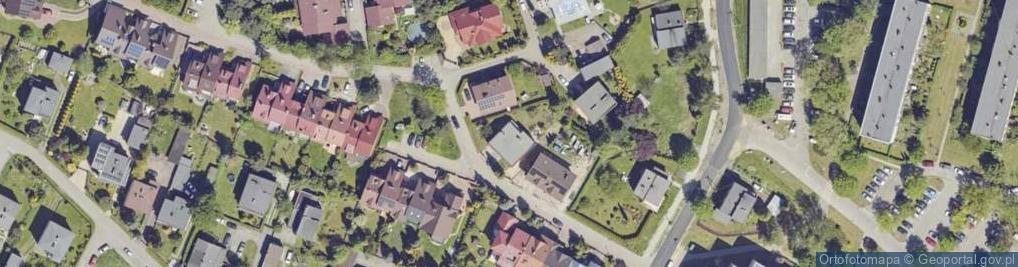 Zdjęcie satelitarne Runowa ul.