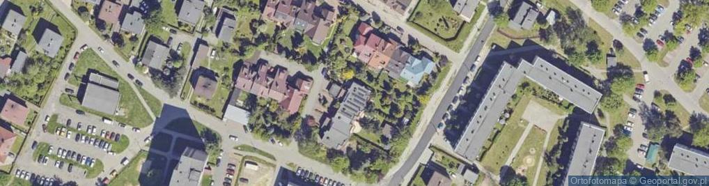 Zdjęcie satelitarne Runowa ul.