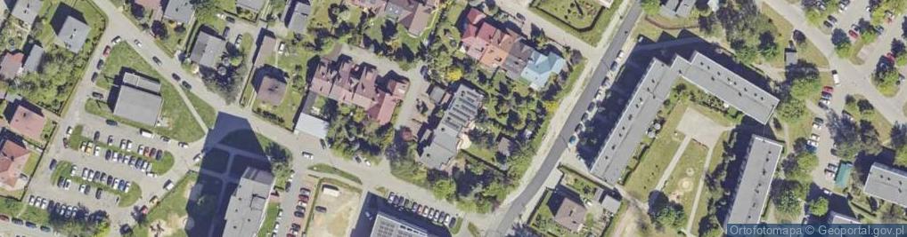 Zdjęcie satelitarne Runowa ul.