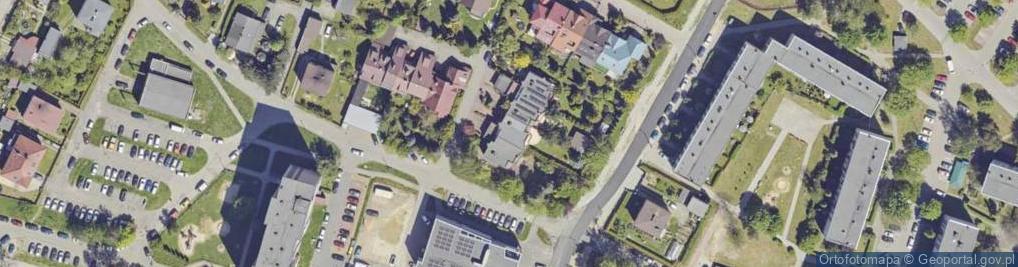Zdjęcie satelitarne Runowa ul.