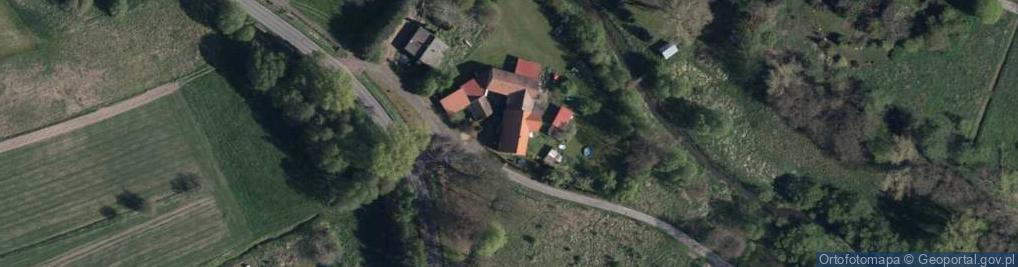 Zdjęcie satelitarne Rumiankowa ul.