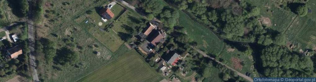 Zdjęcie satelitarne Rumiankowa ul.