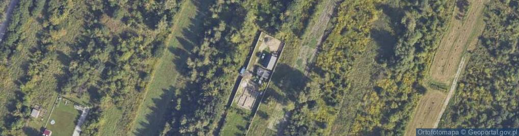 Zdjęcie satelitarne Rubinowa ul.