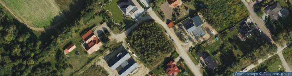 Zdjęcie satelitarne Rubinowa ul.
