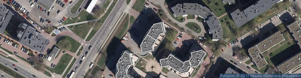 Zdjęcie satelitarne Rudnickiego Klemensa Stanisława, gen. ul.