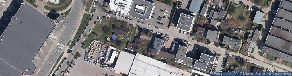 Zdjęcie satelitarne Ruchliwa ul.