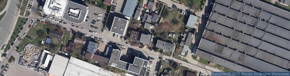 Zdjęcie satelitarne Ruchliwa ul.