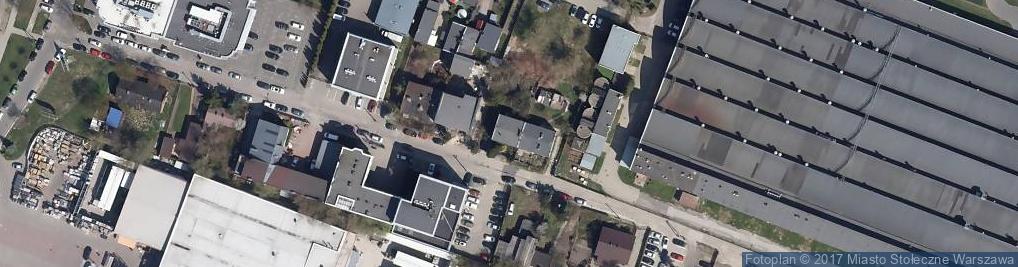 Zdjęcie satelitarne Ruchliwa ul.