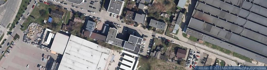 Zdjęcie satelitarne Ruchliwa ul.