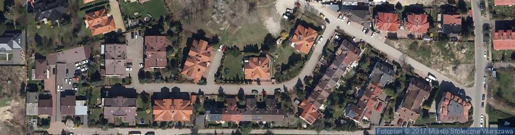 Zdjęcie satelitarne Rumby ul.