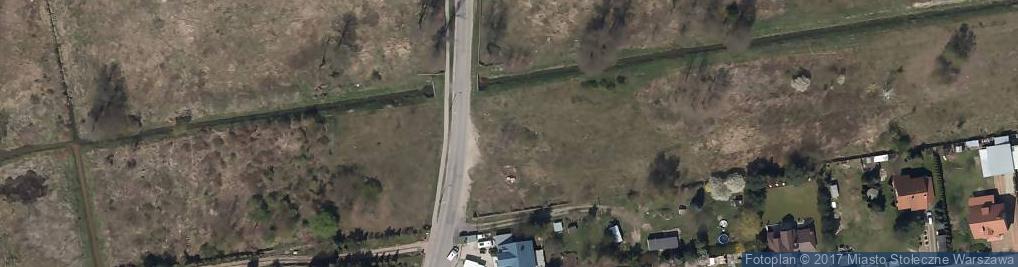 Zdjęcie satelitarne Ruskowy Bród ul.