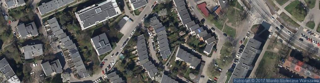 Zdjęcie satelitarne Rumuńska ul.